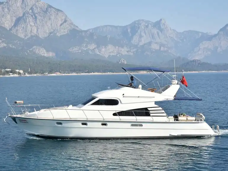 Kemer Yacht Rental 14m Custom Built